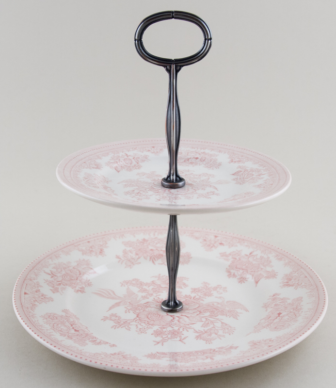 Cake Stand 2 tier in Gift Box